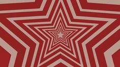 an abstract red and white star pattern