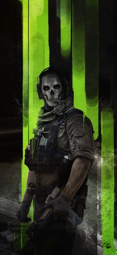 Call Of Duty Ghost, Police Art, Cod Ghost, Simon Ghost Riley, Cyberpunk Games