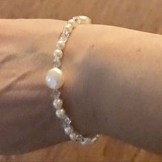 Norma Dixon added a photo of their purchase Fitted Crystal Jewelry With Rhinestones, Elegant Beaded Clear Jewelry, Bridal Backdrop Necklace, Backdrop Necklace, Backdrops Necklace, Gold Chain Design, Pearl Necklace Wedding, Coin Pearls, Rose Gold Chain