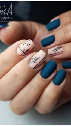 Matted Nails, Nail Art Easy, Matte Nail Art, Art Designs Ideas, Matte Nails Design, Designs Nail, Art Easy, Design Nail, Art Summer