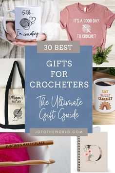 the ultimate gift guide for crocheters is here and it's easy to make