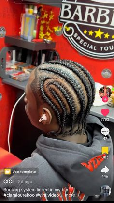 Unique Braids For Men, Cornrows Men Design, Boy Stitch Braids, Man Cornrows Style, Cornrows For Black Men Braid Styles, Stitch Braids Cornrows Men, Cornrows Braids For Black Men, Braids On Boys, Boys Braids Hairstyles Kid Hair