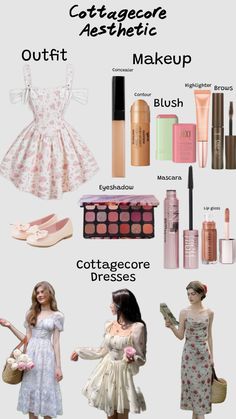 So cute 🥰 #fyp #cottagecore #cottagecoreaesthetic #makeup #oufits Cottage Core Aesthetic, Cottage Core, So Cute, Makeup, Make Up