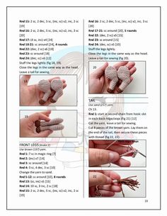 instructions on how to make an origami mouse with paper machs and wire