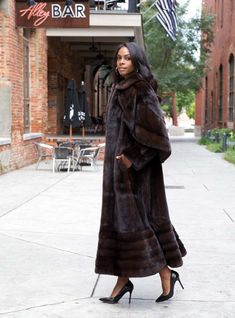 Full Length Mink Fur Swing Coat with Optional Cape. Chinchilla Fur, Fur Cape, Mink Fur Coat, Fur Blanket, Mink Fur, Rabbit Fur, Fox Fur, Best Sellers, To Draw