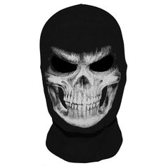 PRICES MAY VARY. UNIQUE DESIGN: Unique pattern design, awesome cool masked Costume for Holloween Costumes, Monsters Cosplay or Rave Dress Up . MATERIAL: High elastic thin mask; It's quick-dry, ice cool, soft, ultra light weight and breathable good feel very comfortable to wear. DIGITAL PRINTING: This is a great accessory made from high quality digital heat transfer printing technology, Realistic pattern and indelible color resistant, without crack or wrinkle. MULTI-FUNCTIONAL: Can be worn on its Deathstroke Mask, Ghost Face Mask, Skeleton Mask, Motorcycle Face Mask, Motorcycle Mask, Skull Ghost, Face Mask Style, Halloween Clown, Holloween Costume