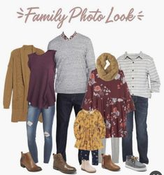 the family photo looks like it has been taken from their photos, but they are all different