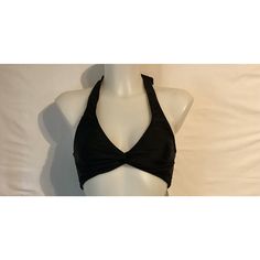 Get Ready To Hit The Beach In Style With This Nwt Bikini Bay Halter Top In Black. Perfect For A Day In The Sun, This Top Features A Solid Pattern, Bikini Top Style, And A Comfortable Fit. The 82% Nylon And 18% Lycra Material Makes It Lightweight, Breathable, And Quick-Drying, While The Slimming And Stretch Features Provide A Flattering Silhouette. This Top Is Perfect For Any Beach Or Pool Day, And The Vibrant Rainbow And Hip Hop Themes Make It A Fun And Stylish Addition To Your Wardrobe. Hand Wash Only For Optimal Care And Wear. 1311 38d Summer, Vacation, Beach, Cruise, Pool Party, Tropical, Sun, Bathing Suit, Swimsuit, Swimwear, Photoshoot, Bodybuilding, Physique, Competition, Black Fitted Low-cut Halter Top With Built-in Bra, Black T-back Halter Top For Poolside, Fitted Crop Top With Built-in Bra For Beach, Stretch Underwire Halter Top For Poolside, Chic Black Tankini With Triangle Top, Stretch Halter Top For Night Out At Beach, Stretch Halter Top For Beach Season Night Out, Black Stretch Halter Top For Beach, Black Halter Neck Top For Vacation