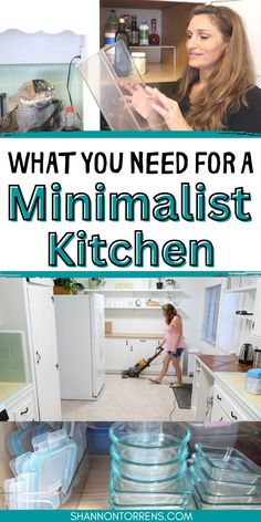 Minimalist Kitchen Essential (WHAT YOU REALLY NEED) Starter Kitchen Essentials, Minimalist Home Essentials List, Kitchen Must Haves List, Simplified Kitchen, Kitchen Utensils List, Minimalism Kitchen, Minimalist Pantry, Minimalist Kitchen Essentials, Kosher Kitchen