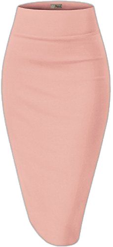 Office Pencil Skirt, Base Colour, The Knee, Date Night, Heather Grey, Pencil Skirt, Knee Length, Blush, Pencil