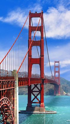 the golden gate bridge in san francisco, california is one of the most recognizable bridges in the world