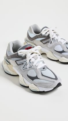 New Balance 9060 Unisex Sneakers | Shopbop New Balance Old School, New Balance Shoes Women's Outfit 9060, Chunky New Balance Sneakers, Good Shoes For School, Nb 9060 Outfit Woman, New Balance 960, New Balance Shoes 9060, New Balance Streetwear, New Balance 9060 Outfit