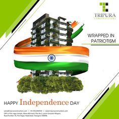 Creative Independence Day Post, Independence Day Creatives, Independence Day Ads, Independence Day Social Media Post