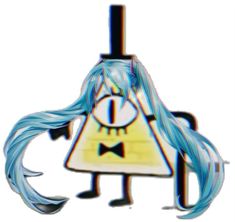 Hatsune bilku🤤.. (2 OF MY FAVORTIE THINGS IN ONE🗣️🗣️💯💯💯🔥🔥🔥🔥‼️‼️‼️) Gravity Falls Doodles, Bill Cipher Pfp, Bill Clave, Cipher Art, Arte Van Gogh, Hatsune Miku