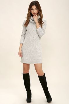 Light Grey Sweater Dress, Angora Sweater Dress, Burgundy Sweater Dress, Grey Knit Dress, Light Grey Sweater, Angora Sweater, Dress Winter, Grey Sweater Dress