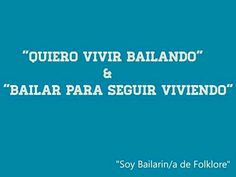 a blue background with the words,'quero vir bailanoo & balar para segur vivendo '