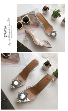 FREE SHIPPING Luxury Women Pumps 2019 Transparent High Heels Sexy Pointed Toe Slip-on Wedding Party Brand Fashion Shoes For Lady PVC JKP1943 White Heels With Clear Strap For Party, White Party Heels With Clear Strap, Silver Pointed Toe Wedding Shoes For Summer, Spring Wedding Heels With Clear Strap, Clear High Heel Shoes For Prom, Clear High Heels For Prom, Glamorous Summer Wedding Shoes With Pointed Toe, Elegant Wedding Heels With Clear Strap, Clear Closed Toe Heels For Wedding