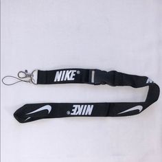 Brand New Without Tags. Nike White And Black Lanyard Id Badge Holder Keychain Approx 20" Length Colors: Black & White Nike Lanyard, Nike Black And White, Nike Backpack, Black Keychain, Black Lanyard, Nike Air Jordan Shoes, Nike Hat, Nike Fit, Nike Gold