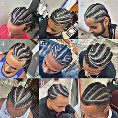 𝗕𝗿𝗮𝗶𝗱𝗦𝘁𝗮���𝗿𝘇 🌟 | Do you like it 🥰🤔 ? • Wanna see more posts like this ? •⁣ FOLLOW us @braidstarz for more 💎⁣ Tag a friends to see it 👇🏻⁣ -⁣ by… | Instagram Straight Back Braids Men, Braid Designs For Men, Men's Braids, Boys Braids, Hair Designs For Boys, Cornrow Braids Men, Straight Back Braids, Best Braid Styles, Boy Braids