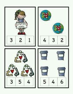 the worksheet is filled with pictures to help students learn how to make numbers