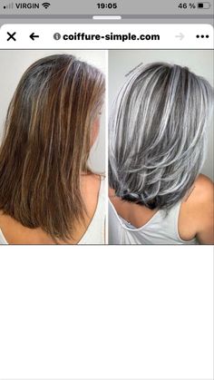 Blond Cenușiu, Styles Korean, Silver White Hair, Korean Hairstyles, Hairstyles Korean, Grey Hair Transformation, Silver Blonde Hair, White Hair Color