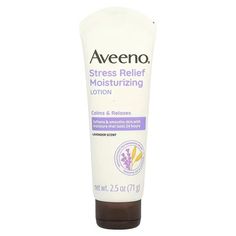 Aveeno, Stress Relief Moisturizing Lotion, Lavender, 2.5 oz (71 g) Aveeno Lavender Lotion, Aveeno Lotion, Lavender Lotion, Women Supplements, Moisturizing Lotion, Supplements For Women, Evening Primrose Oil, Dermatologist Recommended, Folic Acid