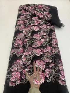 This high quality Fabric is measured in 5 Yards With Embroidered Beading and Sequin. It is soft, very delicate and beautiful. This high Quality Fabric is made with Fashion embroidered rhinestones can be used in making party wedding dresses, skirts, shawls, scarves and other other fashion apparels as you would like. Size : Length : 5 yards (180 inch). Width: 50 inch (Please allow slight deviation for the measurement data ,±1 inch) Material: 100% Polyester, Tulle Lace Fabric, Eco-Friendly embroide 3d Fabric, Designer Dress, Tulle Lace, Wedding Party Dresses, Lace Fabric, Party Wedding, Dress Making, 1 Inch, Quality Fabric