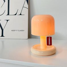 Sunset Night Lamp Study Decor, Healing Light, Led Night Lamp, Mini Table Lamps, Creative Birthday Gifts, Coffee Bar Home, Mushroom Design, Night Light Lamp, Mushroom Lamp