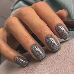 49353120088361 Fake Nail Tips, Nail Type, Fake Nail, Winter Nail Designs, Nail Forms, Nail Length, Glitter Nail, Stick On Nails, False Nail