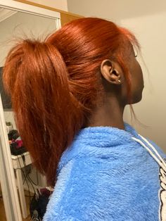 Cheveux Oranges, Hair Aesthetic