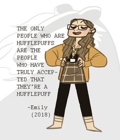 an image of a woman with glasses and a quote on it that says, the only people