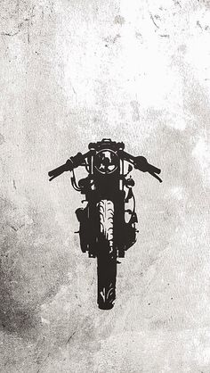 a black and white photo of a motorcycle