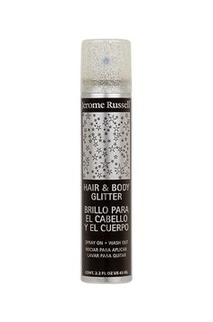 Punky Colour | Bold, Bright, Cruelty-Free and Vegan Hair Color Jerome Russell Hair and Body Glitter Spray - Silver Hair Repair Diy, Body Glitter Spray, Natural Hair Repair, Products For Damaged Hair, Chemically Damaged Hair, Glitter Hair Spray, Punky Color, Embracing Diversity, Glitter Spray