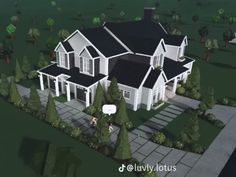 House Mansion Layout, Bloxburg House Exterior, Mansion Layout, House Mansion, Bloxburg House, Not Mine, Mansion, House Exterior, Layout