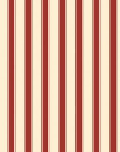 a red and white striped wallpaper pattern