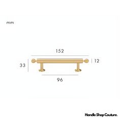 an image of a wooden bench with measurements