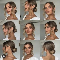 Wedding Hair Up, Guest Hair, Short Homecoming Hair, Bridal Hair Buns, Bridesmaid Hair Makeup, Prom Hairstyles For Short Hair, Wedding Guest Hairstyles, Prom Hairstyles For Long Hair, Homecoming Hair Down