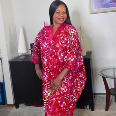 This Is One Of The Most Common African Women Popular Dress. Is A Free Sizes Dress That Fits Up To Sizes 16. It Comes With Inner And A Scarf. It Can Be Worn To Any Occasions And Church. It's A Maxi Boubou Dress The Color Is Wine, Not Red Fitted Red Kaftan For Parties, Casual Red Printed Kaftan, Red V-neck Kaftan For Party, Red Maxi Kaftan For Beach Cover-up, Red V-neck Free Size Kaftan, Casual Red V-neck Kaftan, Boubou Dress, Popular Dress, Red V-neck Kaftan With Vibrant Print