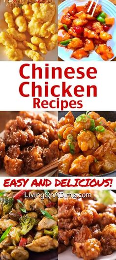 chinese chicken recipes easy and delicious