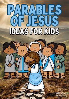 Jesus told some pretty awesome stories called parables to help us understand big ideas about God and life. In this post, we’re sharing why He used them, where to find them in the Bible, and some of the most popular ones—plus we have adorable and intentional hands-on crafts and activities to make these lessons fun and meaningful for kids! #FrugalCouponLiving Parable Of The Ten Virgins Activity, Life Of Jesus Crafts For Kids, Parables Of Jesus For Kids, Parable Of The Sower Craft, Bible Parables, Jesus Ideas, Parables Of Jesus, Sunday School Classroom, Gospel Of Luke