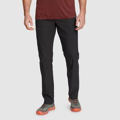 Men's Rainier Pants Cheap Full-length Outdoor Pants, Cheap Full-length Men's Pants, Waterproof Full-length Outdoor Pants, Eddie Bauer Women Pants, Outdoor 4-way Stretch Pants With Pockets, Sustainable Textiles, Eddie Bauer, Spandex Fabric, Water Repellent