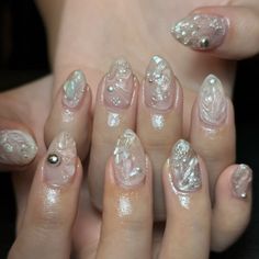 Douyin Nails, Hot Nails, Wedding Nails, 12 12, Pretty Nails, Nail Ideas, Nail Inspo, Nail Art Designs, Nail Colors