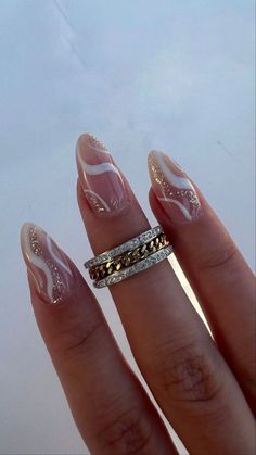 January Nail Designs, New Years Eve Nails, Nails Yellow, January Nails, Light Elegance, Casual Nails, Nails 2021