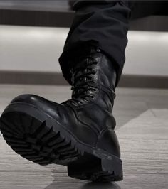 Combat Boots Aesthetic, Kenji Kishimoto, Barty Crouch, Combat Boot Outfit, Barty Crouch Jr, Black Combat Boots, Table Saw, Boots Outfit