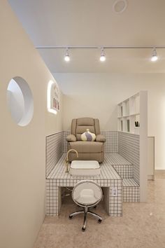 아늑한 네일샵 인테리어 Day Spa Decor, Beauty Cabin, Parlour Design, Beauty Room Salon, Esthetician Room Decor, Salon Suites Decor