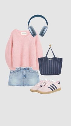 #meinerstershuffle #myfirstshuffle Scream Aesthetic, Coastal Granddaughter Outfits, Coastal Granddaughter, Cute Preppy Outfits, Stockholm Fashion, Simple Trendy Outfits, Cute Everyday Outfits, 가을 패션, Back To School Outfits