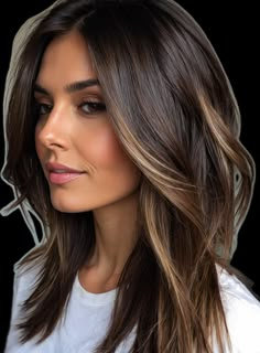 Dark Brunette Balayage, Hair Affair