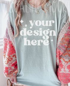 You can purchase this mockup plus all of the current and future mockups in my shop by clicking here https://www.etsy.com/listing/1187359572/whole-shop-mockup-bundle-bella-canvas?click_key=e8a2f914bb6a86acf3c7842077da8c512967425b%3A1187359572&click_sum=e10abc21&ref=shop_home_feat_1&pro=1 🖨 Our Bay shirt mockup is a digital representation of a Bay-colored T-shirt that can be used to showcase designs, logos, graphics, or text. The mockup typically has a photorealistic appearance, allowing designers to see how their designs would look on a real T-shirt. The mustard color provides a unique and eye-catching background for designs, making it a great choice for fashion brands, events, or personal projects that want to stand out. 🖨 The mockup is usually easily customizable, allowing designers to Customizable Green Long Sleeve T-shirt, Customizable Long Sleeve Green T-shirt, Customizable Cotton Long Sleeve T-shirt, Customizable Long Sleeve Cotton T-shirt, Custom Print Long Sleeve T-shirt With Relaxed Fit, Long Sleeve T-shirt With Custom Print Relaxed Fit, Long Sleeve Relaxed Fit T-shirt With Custom Print, Custom Print Long Sleeve Relaxed Fit Shirt, Relaxed Fit Long Sleeve Shirt With Custom Print