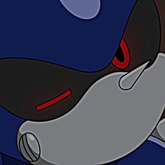 an image of a cartoon character with red eyes