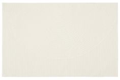 a white wallpaper with wavy lines on the bottom, and an oval pattern in the middle